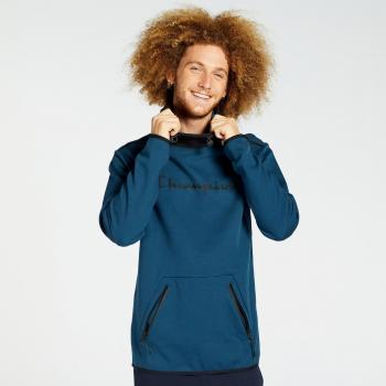 Sudadera Champion Interlock Azul para Hombre Talla L