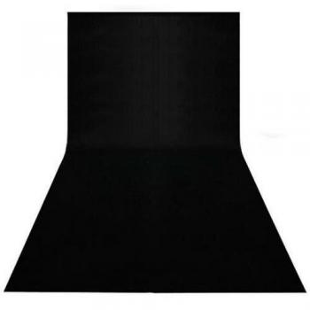 BPS 3x6M Backdrop Fondo Negro para Estudio de Fotografía, Vídeo, tela no tejido