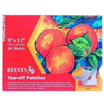 Reeves 9x12 Tear-Off Palette Paper Pad