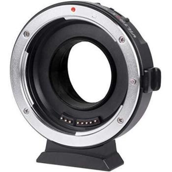 VILTROX EF-FX2 0.71x Lens Mount Adapter for Canon EF-Mount Lens to FUJIFILM X-Mount Mirrorless Camera