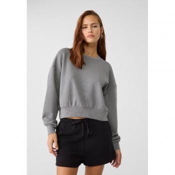 Soft-Touch Black Drawstring Shorts XS
