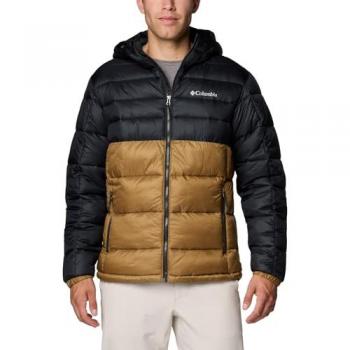 Columbia Chaqueta Térmica Impermeable Insulada Buck Butte™ II para Hombre, Color Negro