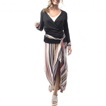 Chaqueta Twain Mamatayoe - Chaqueta de mujer, diseño moderno, tejido ligero y transpirable, cierre frontal con cremallera, bolsillos laterales, disponible en varias tallas y colores