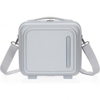 Neceser de Belleza Mandarina Duck Logoduck+ 27 cm Color Plata Unisex