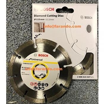 Disco de diamante 125mm Bosch ECO for Universal