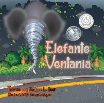 Libro de Seguridad para Tormentas Elefante Ventania (Edición en Español)