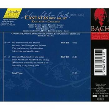 Bach: Cantatas, BWV 146, 147