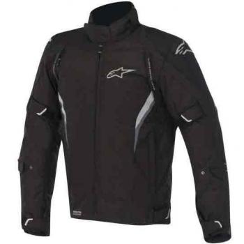 Motocicleta Alpinestars chaqueta Megaton Drystar WP - negro Reino Unido, mujer hombre, negro, XXXL