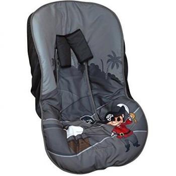 Babyline Funda Auto Barco Pirata Chico - Fundas para asiento de coche, unisex
