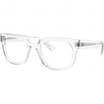 Ray-Ban RB4426 Phil 6726MF Unisex Squared Transparent Sunglasses