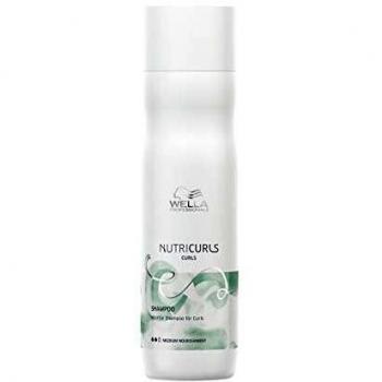 Wella Nutricurls Light Hydrating Detangling Conditioner for Wavy and Curly Hair 200ml