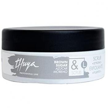 Thuya Exfoliante Fuerte de Azúcar Moreno 100mL - Limpieza Profunda y Renovación de la Piel para Manos y Pies