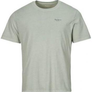 Camiseta Pepe Jeans JACKO para hombre en color verde con estampado de logo - Modelo PM508664