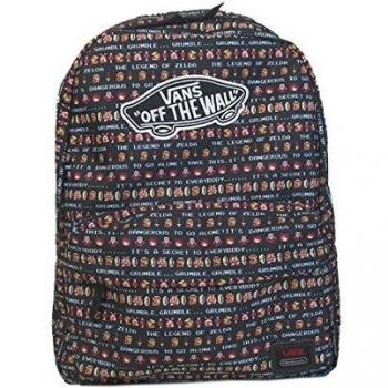 Vans - NINTENDO, Bolso de Mochila Mujer, Multicolor