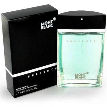 MONT BLANC Presence - Agua de Tocador para Hombre con Vaporizador, 75 ml