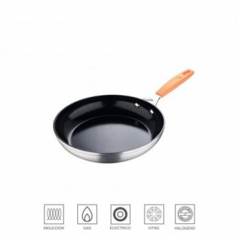 Sartén San Ignacio Compact Aluminio Forjado Ø 24 Cm