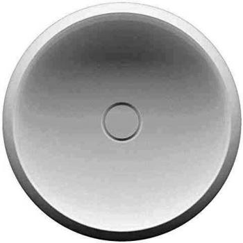 Lavabo de Sobre Encimera Bette Craft A240, 35x35x12 cm, Blanco, Sin Agujero para Grifo