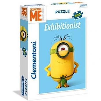 Clementoni - Puzzle 500 Piezas exhibitionist