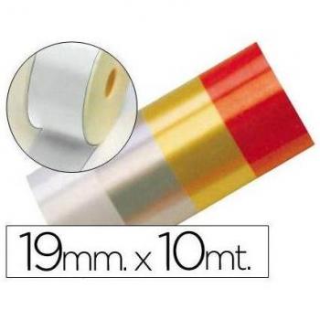 Cinta Fantasía Blanco de 19 mm para Manualidades y Decoración