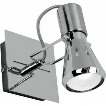 Foco Orientable Individual Metal Cromo 19x14x14cm