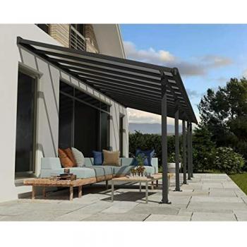 Pérgola de Aluminio y Policarbonato 300x305cm Olympia Canopia by Palram