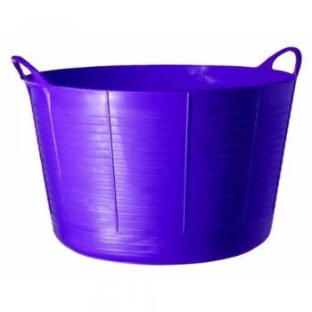 Dicoal SP75P - Cubo flexible morado 75l