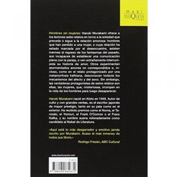 Hombres sin mujeres - Haruki Murakami