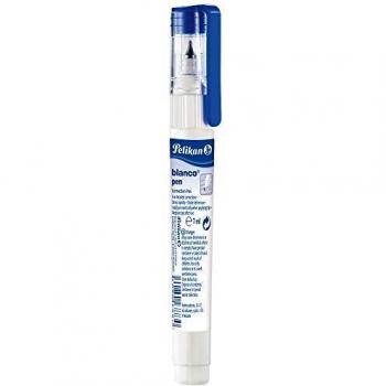 Pelikan Blanco pen - Corrector líquido tipo bolígrafo