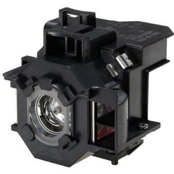 Alda PQ Original, Lámpara de proyector para EPSON EMP-83 Proyectores, lámpara de marca con PRO-G6s viviendas