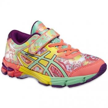 ASICS FLASH CORAL/SPRING BUD/SUN EU 28.5