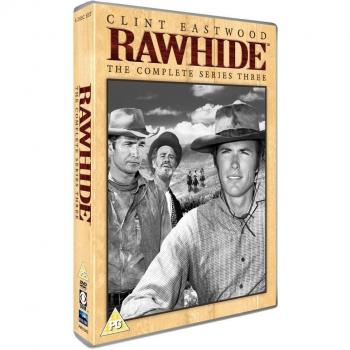 Rawhide - The Complete Series Three [DVD] [Reino Unido]