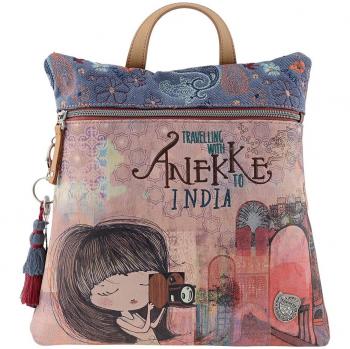 Mochila Anekke 28875-31 India Talla: U Color: AZUL