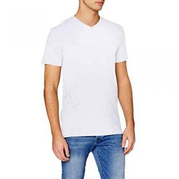 Selected Newpima V-Neck Short Sleeve T-Shirt