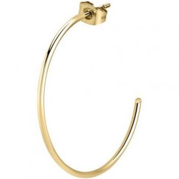 Pendientes Mujer La Petite Story LPS02AQM12 - Pendientes Le petit story de acero dorado.
