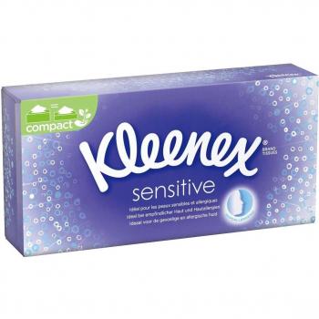 Sensible Kleenex tejido facial cada una con 72 toallitas