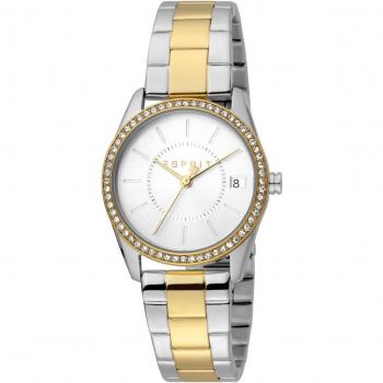 Esprit Women's Bicolor Watch ES1L195M0115