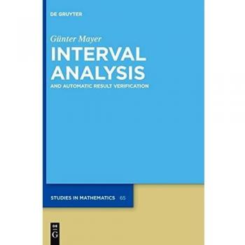 Interval Analysis by Walter Degruyter, Inc. and Günter Mayer