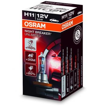 Osram ONBU11 Night Breaker Unlimited H11 55W PGJ19-2 12V