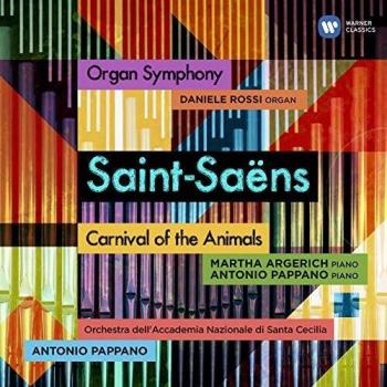 Saint - Saëns: Organ Symphony And The Carnival Of The Animals