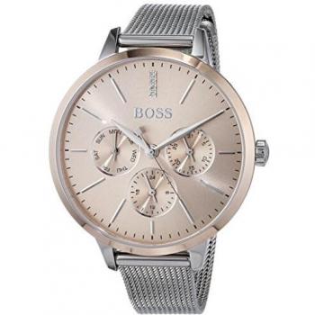 BOSS Reloj Multiesfera para Mujer de Cuarzo con Correa en Acero Inoxidable 1502423