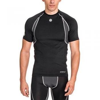 Skins - Pantalón corto para hombre, talla M, color negro