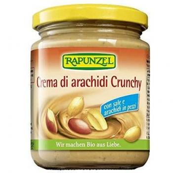 CREMA CACAHUETE CRUNCHY SAL RAPUNZEL 250 G