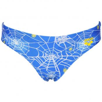 Arena Marvel Brief Bañador Slip, Niños, Multicolor