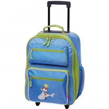 Sigikid Equipaje infantil, azul