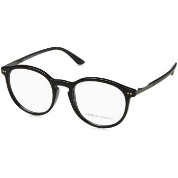Armani Giorgio 0AR7121, Monturas de Gafas para Hombre, Negro