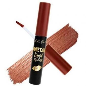 L.A. Girl Labial liquido Mate Metal Liquid Lipstick Opulent 25 gr