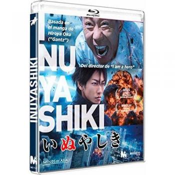 Inuyashiki BluRay