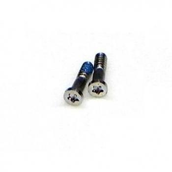 Kit 2X Tornillos para Apple iPhone 5 5G 5S y 5C Pentalobe Plateados