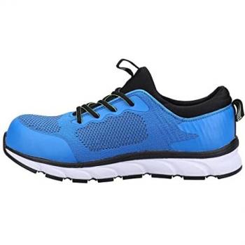 Amblers Safety 718 Memory Foam Blue Safety Trainers for Men - Size UK 6