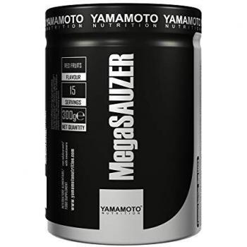 Yamamoto Nutrition Mega Sauzer, Frutas Rojas - 300G 400 g